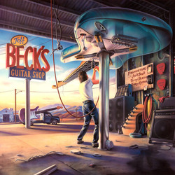 Jeff Beck Jeff Becks Guitar Shop vinyl LP g/f sleeve