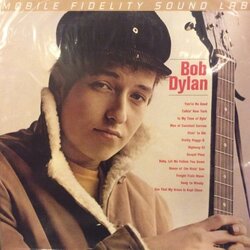 Bob Dylan Bob Dylan MFSL limited edition remastered #d 180gm vinyl 2 LP