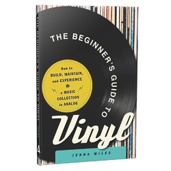 The Beginner's Guide To Vinyl Jenna Miles paperback BOOK