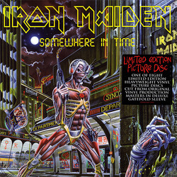 Iron Maiden Somewhere In Time Vinyl LP