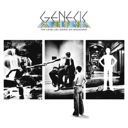 Genesis Lamb Lies Down On Broadway 2016 remastered 180gm vinyl 2 LP