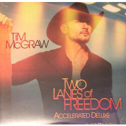 Tim Mcgraw Two Lanes Of Freedom Accelerated Deluxe vinyl 2 LP
