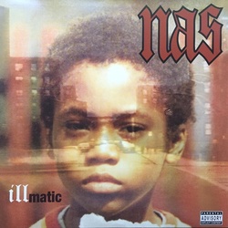 Nas Illmatic US 2012 reissue vinyl LP