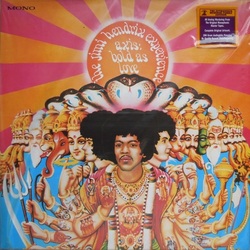 Jimi Hendrix Axis Bold As Love Remastered MONO 200gm vinyl LP