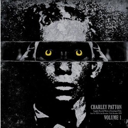 Charley Patton Complete Recorded Works In Chronological Order 1 vinyl LP 