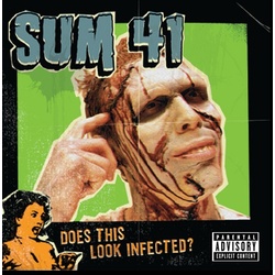 Sum 41 Does This Look Infected (Bonus Tracks) (COLV) vinyl LP
