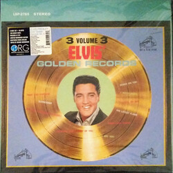 Elvis Presley Elvis Golden Records Vol. 3 ORG limited vinyl 2 LP