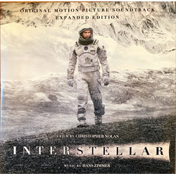 Hans Zimmer Interstellar Original Motion Picture Soundtrack BLACK VINYL 4 LP