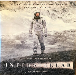 Hans Zimmer Interstellar (Original Motion Picture Soundtrack) Vinyl 4 LP