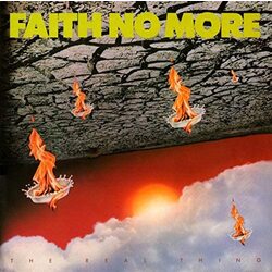 Faith No More Real Thing YELLOW vinyl LP