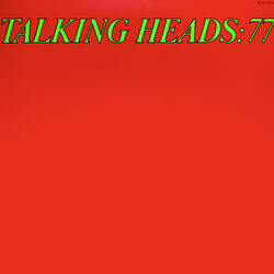 Talking Heads Talking Heads 77 Rocktober green translucent vinyl LP