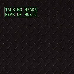 Talking Heads Fear Of Music Rocktober 2020 silver vinyl LP