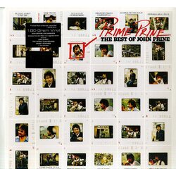 John Prine Prime Prine The Best Of Rocktober 2020 vinyl LP