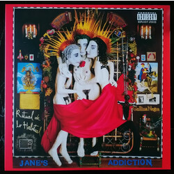 Jane's Addiction Ritual De Lo Habitual limited CLEAR vinyl 2 LP