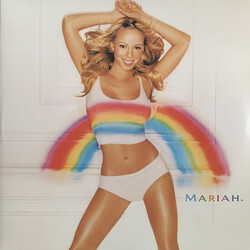 Mariah Carey Rainbow vinyl 2 LP remastered reissue