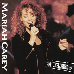 Mariah Carey MTV Unplugged vinyl LP remastered