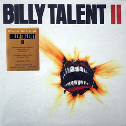 Billy Talent Billy Talent II vinyl 2 LP MOV ltd #d WHITE