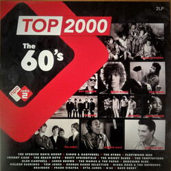 Various ‎Artists Top 2000 The 60's vinyl 2 LP #d YELLOW