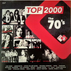 Various ‎Artists Top 2000 The 70's vinyl 2 LP #d GREEN