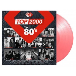 Various ‎Artists Top 2000 The 80's vinyl 2 LP #d PINK