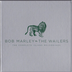Bob Marley & The Wailers The Complete Island Recordings CD Box Set