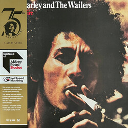 Bob Marley & The Wailers Catch A Fire Vinyl LP