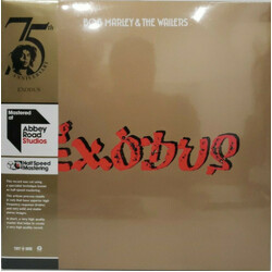 Bob Marley & The Wailers Exodus Vinyl LP