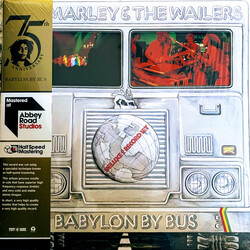 Bob Marley & The Wailers Babylon By Bus Vinyl 2 LP