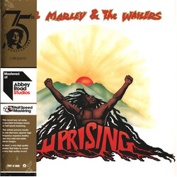 Bob Marley & The Wailers Uprising Vinyl LP