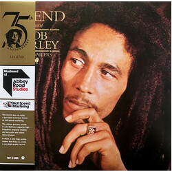 Bob Marley & Wailers Legend 2020 remaster VINYL LP 1/2 speed
