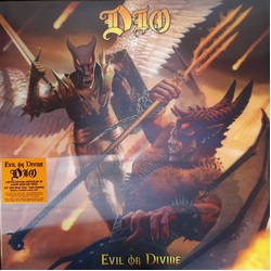 Dio Evil Or Divine limited 180gm vinyl 3 LP lenticular sleeve