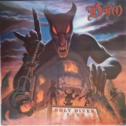 Dio Holy Diver Live limited edition vinyl 3 LP lenticular sleeve