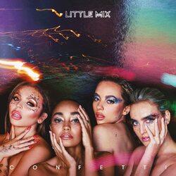 Little Mix Confetti vinyl LP