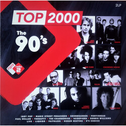 Various ‎Artists Top 2000 The 90's vinyl 2 LP #d ORANGE