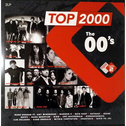 Various ‎Artists Top 2000 The 00's vinyl 2 LP #d Turquoise
