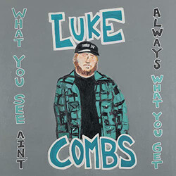 Luke Combs What You See Aint Always What You Get deluxe vinyl 3 LP