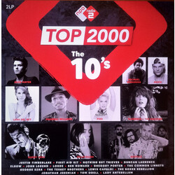 Various ‎Artists Top 2000 The 10's vinyl 2 LP #d PURPLE