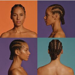 Alicia Keys Alicia vinyl 2 LP gatefold sleeve