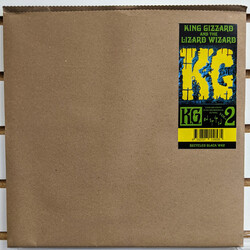 King Gizzard and the Lizard Wizard K.G. recycled black vinyl LP