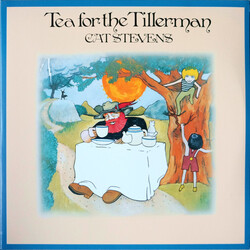 Cat Stevens Tea For The Tillerman remastered 50th anniversary vinyl LP