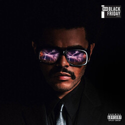 Weeknd After Hours Remix EP RSD Black Friday black vinyl LP gatefold