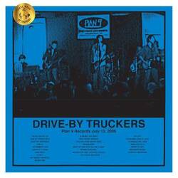Drive-By Truckers Plan 9 Records July 13, 2006 vinyl 3 LP set