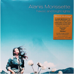 Alanis Morissette Havoc And Bright Lights Vinyl 2 LP