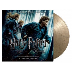 Harry Potter & The Deatlhy Hallows Part 1 soundtrack vinyl 2 LP GOLD BLACK SWIRL 180gm