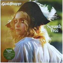 Goldfrapp Seventh Tree YELLOW vinyl LP gatefold +art print