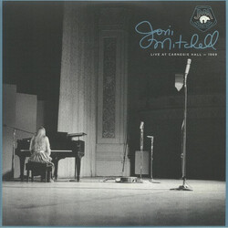 Joni Mitchell Live At Carnegie Hall - 1969
