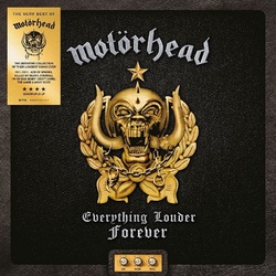 Motorhead Everything Louder Forever The Very Best Of vinyl 4 LP Set