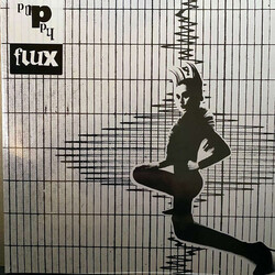 Poppy Flux BLACK AQUA MERGE vinyl LP
