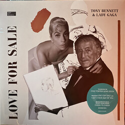 Tony Bennett & Lady Gaga Love For Sale 180gm vinyl LP