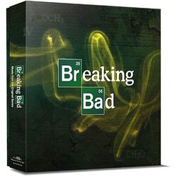 Breaking Bad OST limited #d MOV boxset GREEN BLUE YELLOW PURPLE RED 5 LP
